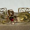 Gorgeous 1940s Harry Iskin Art Deco Bracelet/Arm Cuff