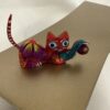 Richly Colored Alebrije Kitty
