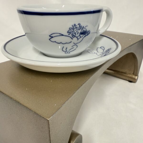 1994 Starbucks Rosanna Cherub Coffee/Teacup and Saucer - Image 3