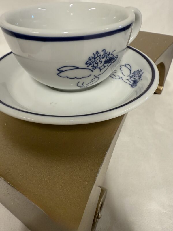1994 Starbucks Rosanna Cherub Coffee/Teacup and Saucer - Image 2