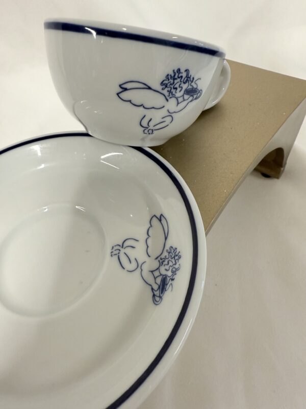 1994 Starbucks Rosanna Cherub Coffee/Teacup and Saucer - Image 4