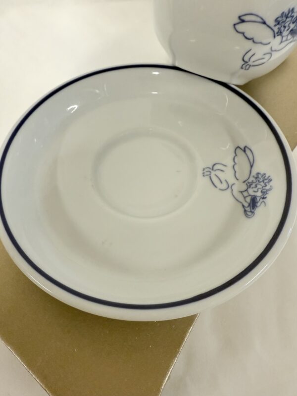 1994 Starbucks Rosanna Cherub Coffee/Teacup and Saucer - Image 6