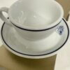 1994 Starbucks Rosanna Cherub Coffee/Teacup and Saucer - Image 5