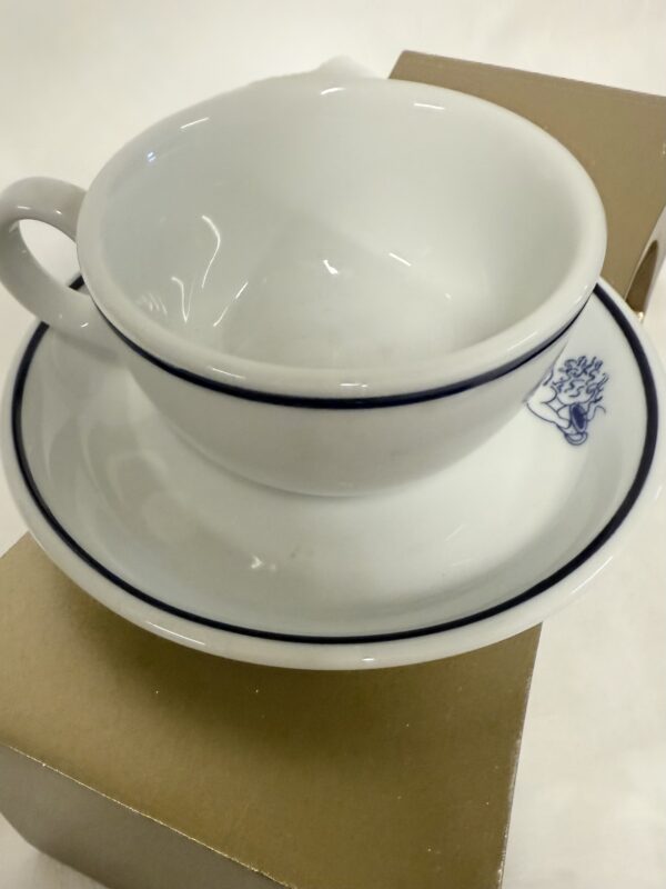 1994 Starbucks Rosanna Cherub Coffee/Teacup and Saucer - Image 5