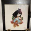 Darling Oshie Mother and Child Signed and Framed