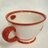 "Uplifting" Starbucks Footed Tiger Lily Coffee/Tea Cup  - Image 3