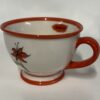 "Uplifting" Starbucks Footed Tiger Lily Coffee/Tea Cup 