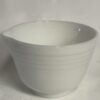 MCM Pyrex Hamilton Beach Milk Glass Mixing Bowl