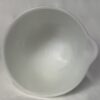 MCM Pyrex Hamilton Beach Milk Glass Mixing Bowl - Image 4