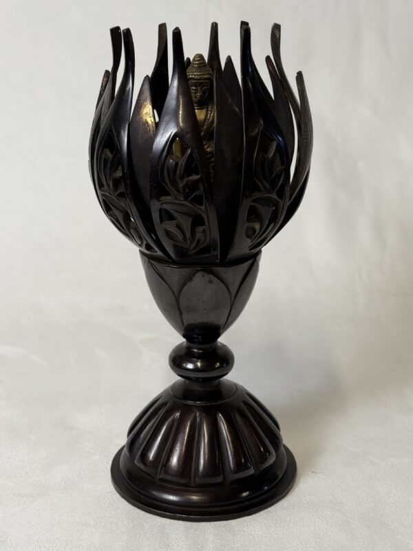 Lotus revealing Buddha - Image 3