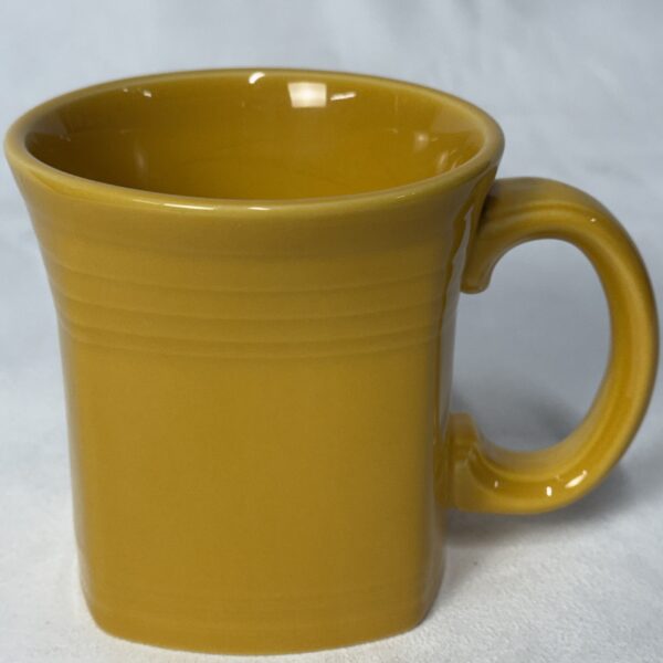 Marigold fiesta square mug