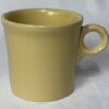 Fiesta Yellow Tom & Jerry Ring Handle Mug