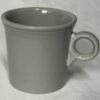 Pearl Gray Fiesta Tom & Jerry Ring Handle Mug