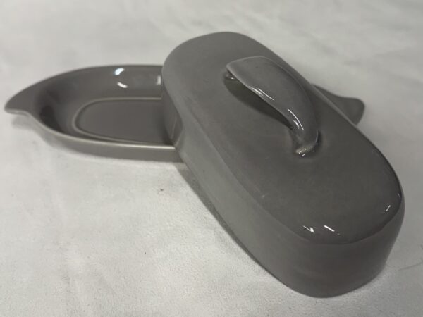 Curvy MCM Casual California Pottery Vernonware Butter Dish