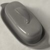 Curvy MCM Casual California Pottery Vernonware Butter Dish - Image 3
