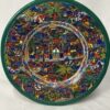 Brightly Colored 12-inch Hand-painted Mexican Folk Art  