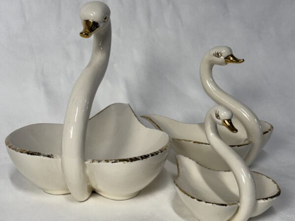 Three Sweet Heart-Shaped Swans - Image 5