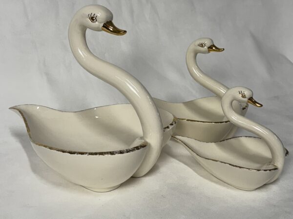 Three Sweet Heart-Shaped Swans - Image 6