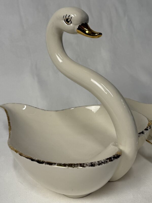 Three Sweet Heart-Shaped Swans - Image 2