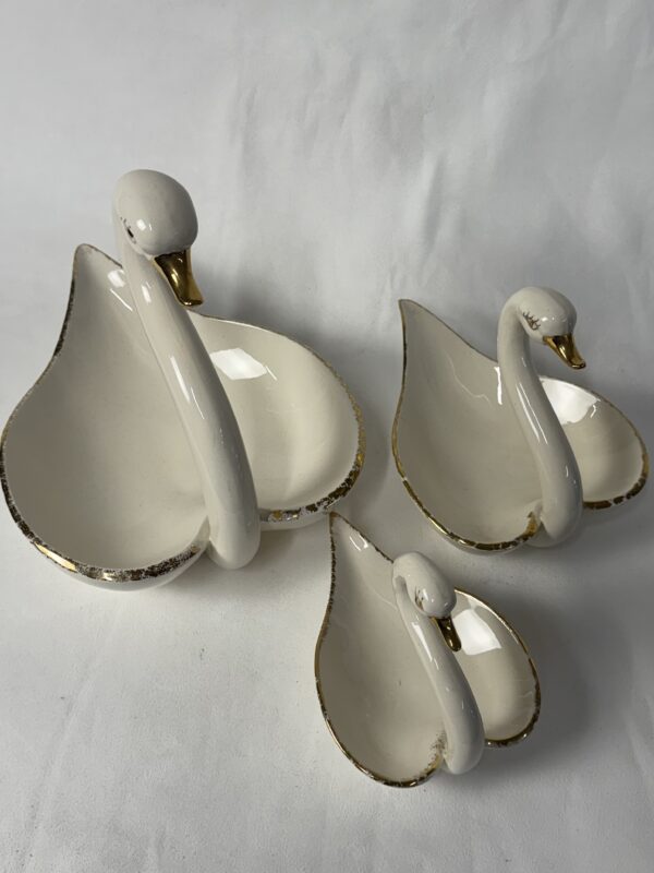 Three Sweet Heart-Shaped Swans - Image 3