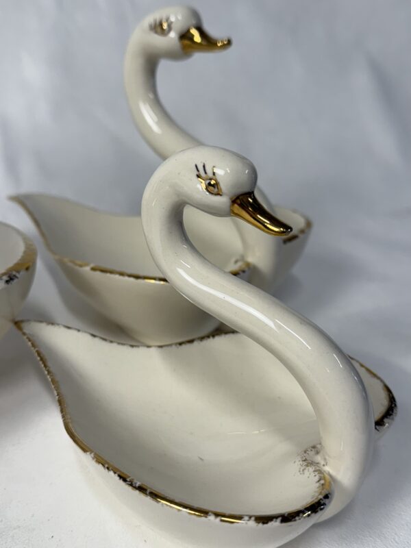 Three Sweet Heart-Shaped Swans - Image 4
