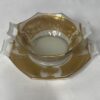 Opulent French Opaline Serving/Trinket Dish