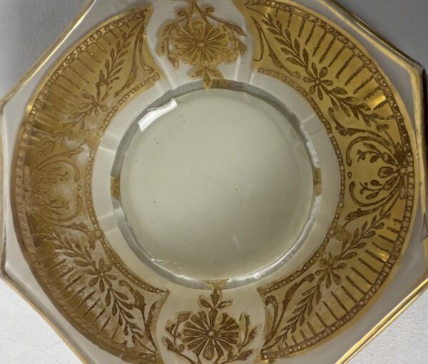 Opulent French Opaline Serving/Trinket Dish - Image 3