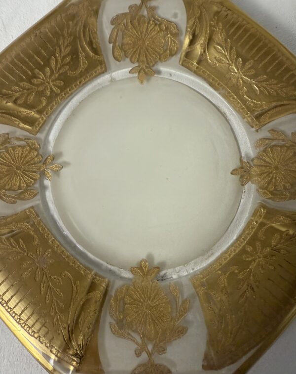 Opulent French Opaline Serving/Trinket Dish - Image 4