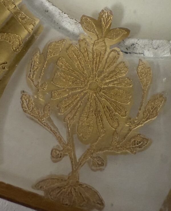 Opulent French Opaline Serving/Trinket Dish - Image 5