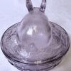 Lavender Longaberger Nested Bunny with Eggs - Image 4