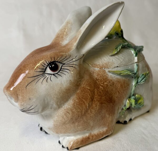 Italian Rabbit Tureen/Candy/Trinket Dish