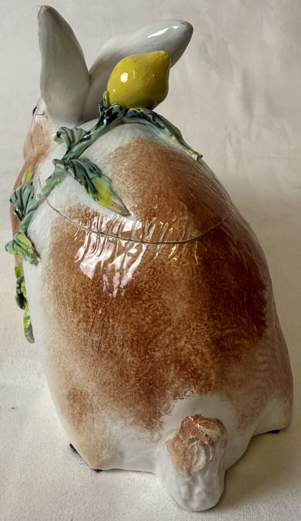 Italian Rabbit Tureen/Candy/Trinket Dish - Image 5