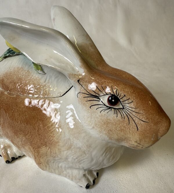 Italian Rabbit Tureen/Candy/Trinket Dish - Image 4