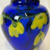 Hypnotic Heavy Cobalt Paperweight Vase - Image 3