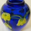 Hypnotic Heavy Cobalt Paperweight Vase - Image 2