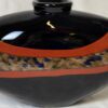 Dale Tiffany Curvy Favrile Hand-Blown Vase - Image 5