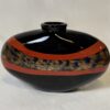 Dale Tiffany Curvy Favrile Hand-Blown Vase