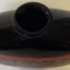Dale Tiffany Curvy Favrile Hand-Blown Vase - Image 2