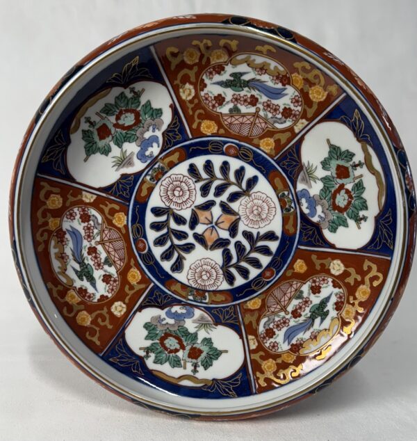 Toyo Gold Imari Japanese Shallow Bowl