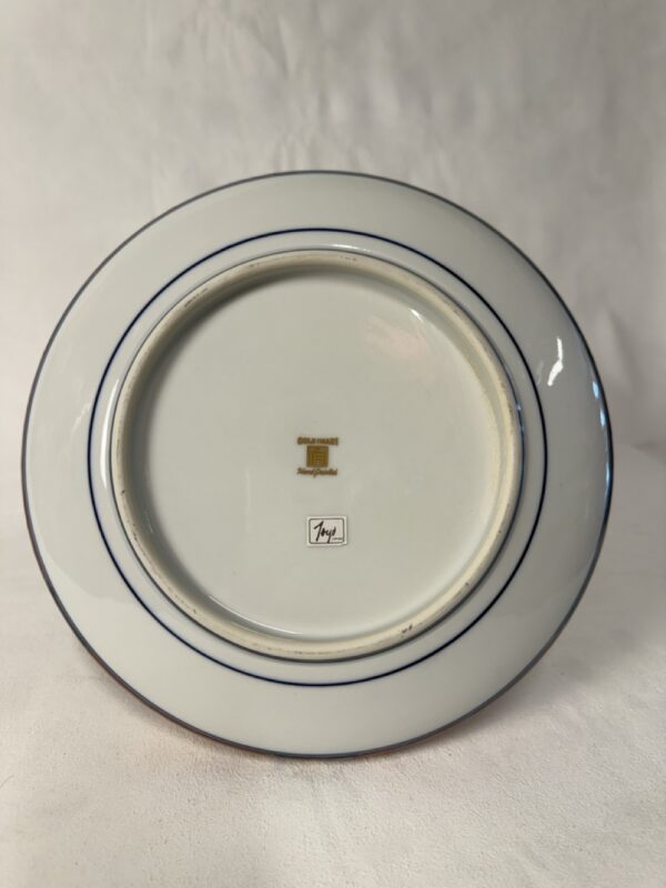 Toyo Gold Imari Japanese Shallow Bowl - Image 3