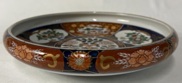 Toyo Gold Imari Japanese Shallow Bowl - Image 4