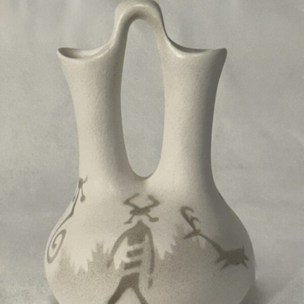 Hozoni Navajo Ancient Shadows Wedding Vase