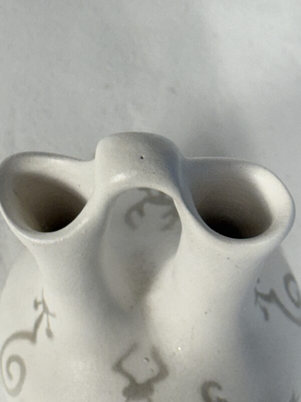 Hozoni Navajo Ancient Shadows Wedding Vase - Image 3