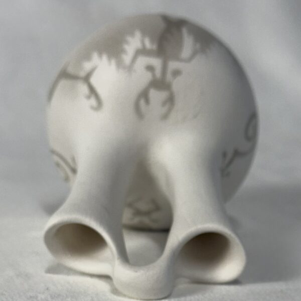 Hozoni Navajo Ancient Shadows Wedding Vase - Image 4