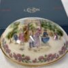 1985 Lenox Limited Edition Porcelain Easter Egg Paris Scene - Image 2