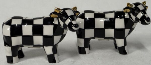 MacKenzie-Childs Courtly Check Shakers - Image 5
