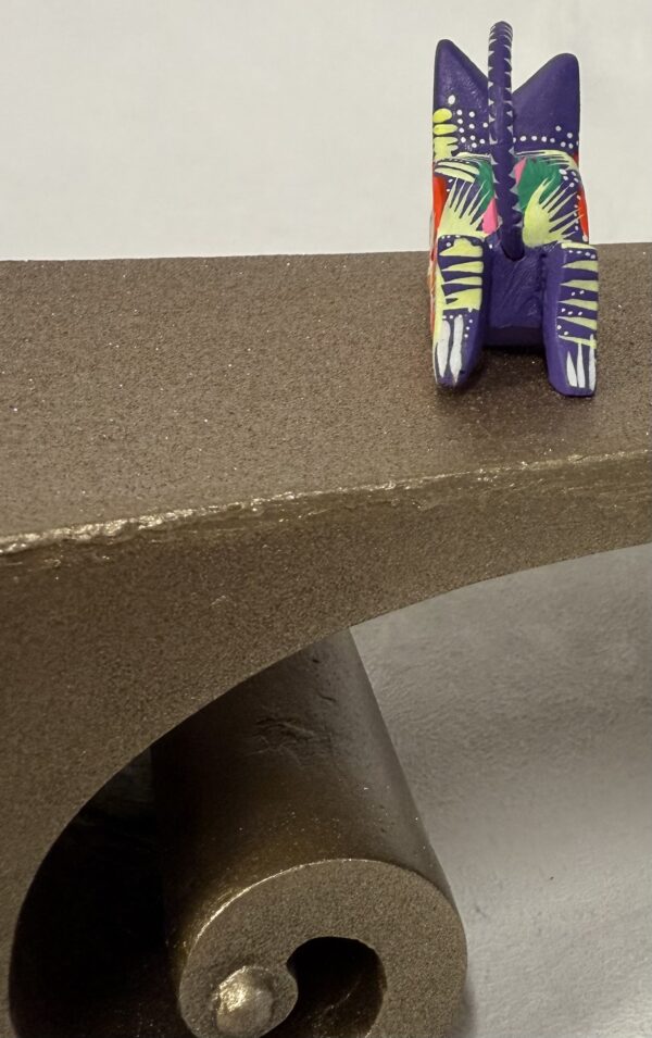 Colorful Alebrije Kitty Cat - Image 3