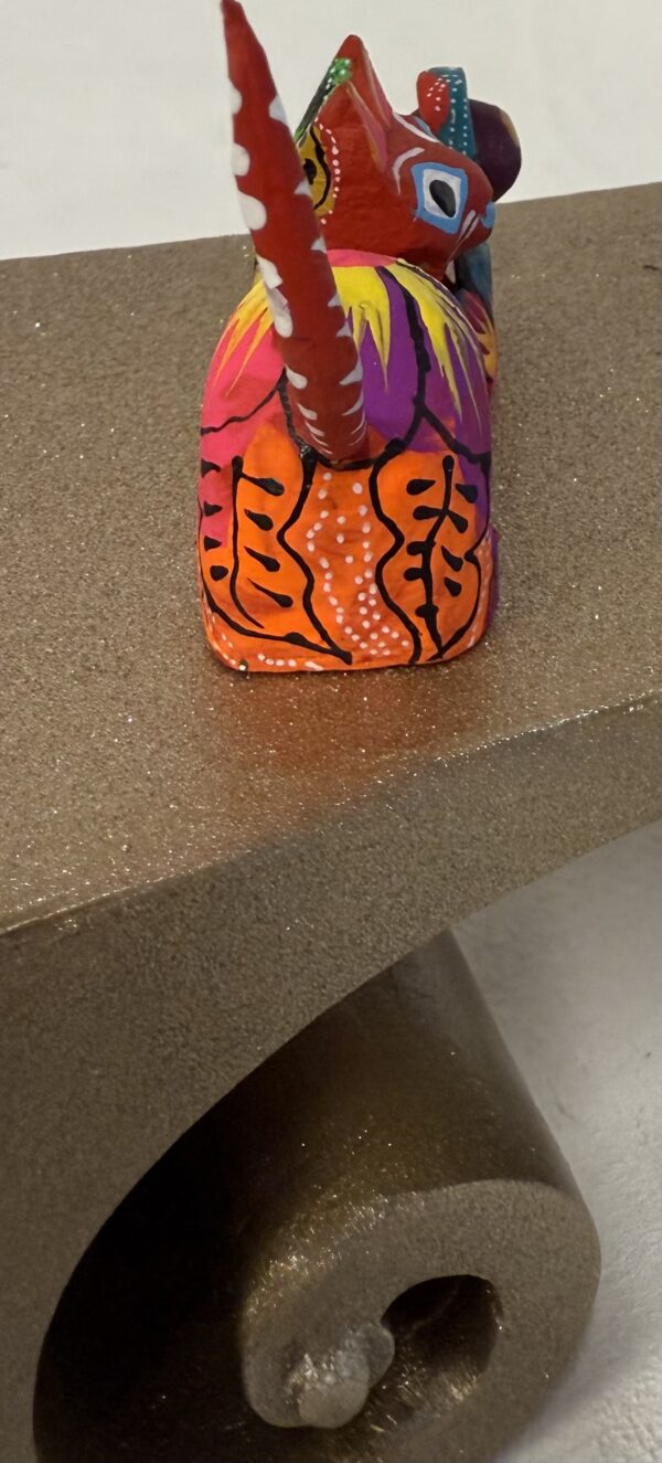 Richly Colored Alebrije Kitty - Image 3