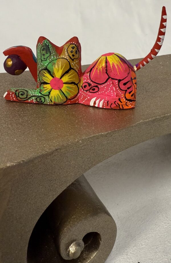 Richly Colored Alebrije Kitty - Image 7