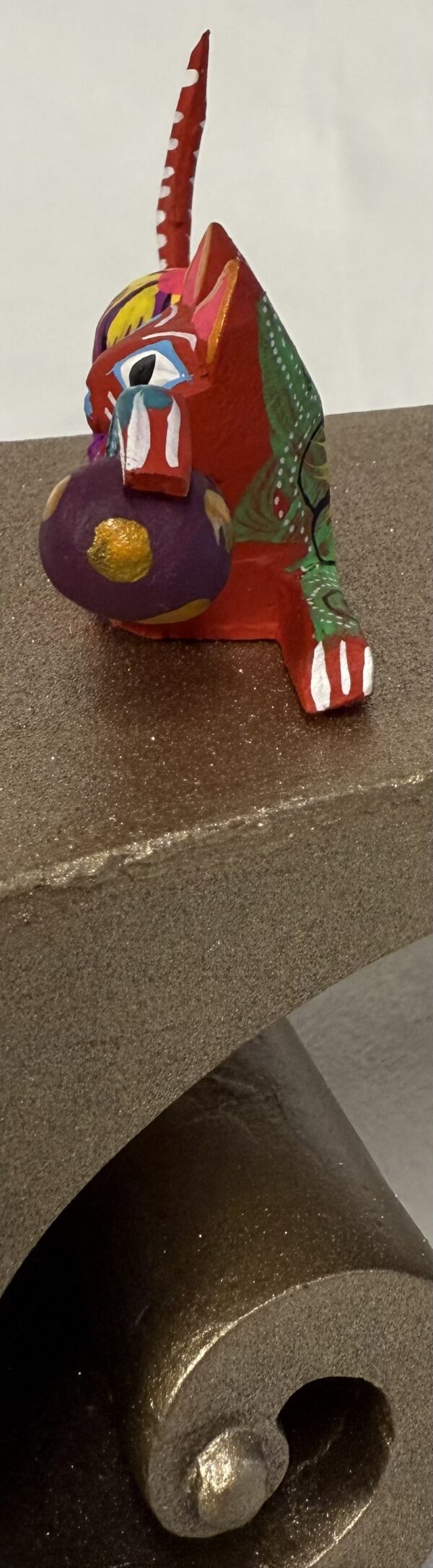 Richly Colored Alebrije Kitty - Image 2